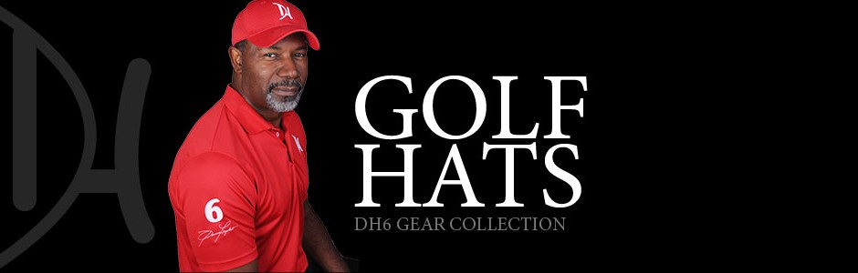 DH6 Gear Golf Hats by Dennis Haysbert